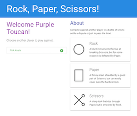 Rock Paper Scissors